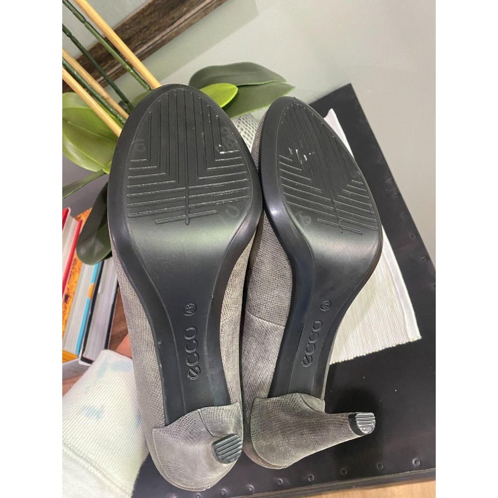 ECCO Sharon Saffy Shape 75 Leather Pump 41 - Picture 8 of 8
